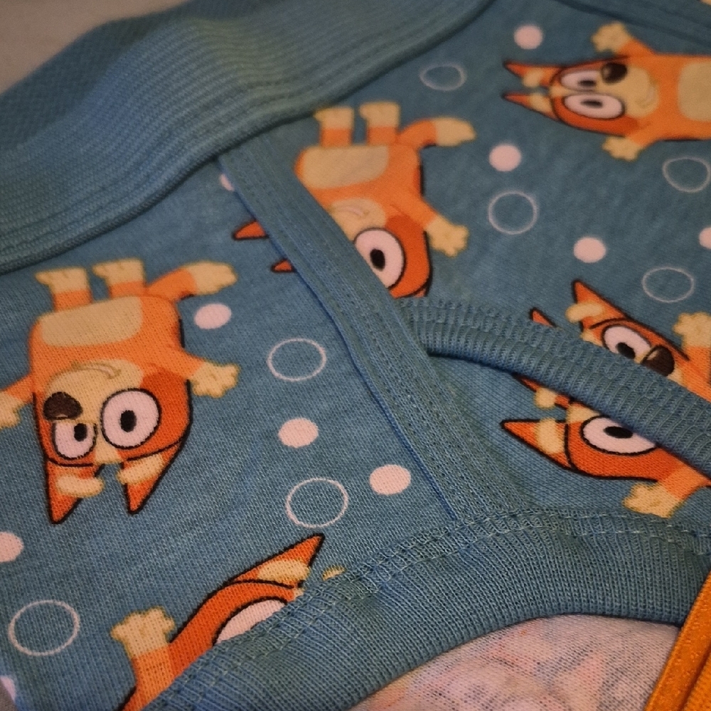 BrandNew BLUEY Underwear Set 5Pairs Boys - Picture 5 of 5